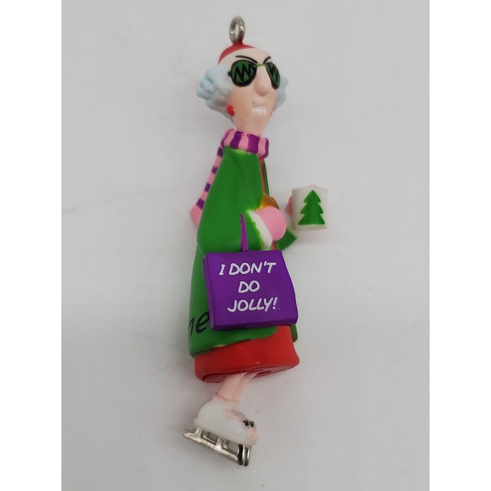 Hallmark Ornament 2003 - Maxine Bunny Skates - Mini